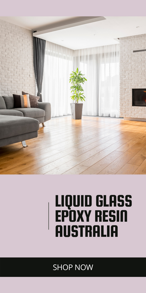 liquid glass epoxy resin australia